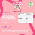 Swizzels Squashies Sweets, Strawberry and Cream Flavour Sweets, Single Bag 140g - Image 5