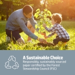 HP Home & Office A4 Paper, 210x297mm, 80gsm, 1 Ream, 500 Sheets - FSC Certified Copy Paper - Image 4