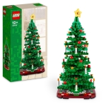 LEGO Christmas Tree Toy Building Set for 9 Plus Year Old Boys & Girls, Collectible Festive Decoration for Home Decor, Encourages Imaginative Play, Family Crafts Activity, Gift Idea for Kids 40573
