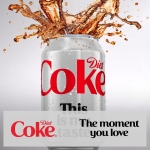 Diet Coke Can Cola, Box 330 ml (Pack of 24) - Image 2