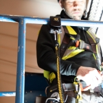 C.K Safety Universal Wristband Anchor – ANSI/ISEA 1221-2018 Compliant, 2kg Dynamic Load Tested, Steel D-Ring, Lightweight, Adjustable Velcro Fit Tool Tethering, Drop Prevention PPE, CK Tools T8002 - Image 5