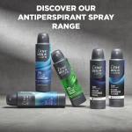 Dove Men+Care Antiperspirant Dry Spray Deodorant for Men Clean Comfort 48 Hour Sweat and Body Odor Protection 3.8 oz 3 Count - Image 4