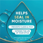 Head & Shoulders Scalp Cream Treatment, Daily Moisture, Anti Dandruff, Royal Oils Collection with Coconut Oil, Scalp Care for Natural and Curly Hair, 5.0 fl oz - Image 7