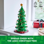 LEGO Christmas Tree Toy Building Set for 9 Plus Year Old Boys & Girls, Collectible Festive Decoration for Home Decor, Encourages Imaginative Play, Family Crafts Activity, Gift Idea for Kids 40573 - Image 9