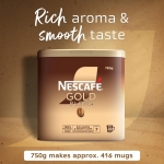 NESCAFÉ Gold Blend Instant Coffee 750g Tin - Image 4
