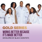 Pantene Gold Series New Lengths Root Stimulating Shampoo with Apricot Oil & Green Tea, for Natural, Textured, Curly, and Coily Hair, Sulfate-Free, Paraben Free, 8.5 Fl Oz - Image 3