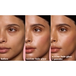 e.l.f. Halo Glow Powder Filter, Pressed Finishing Powder, Buildable Coverage, Crease-Resistant, Blurs the Appearance of Pores, With Velour Puff and Mirror, Vegan & Cruelty-Free, Medium Warm - Image 5