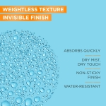 Garnier Ambre Solaire SPF 30 Dry Mist Sun Protection Spray, Water Resistant, Ultra-Light and Non-Greasy, No White Cast, For All Skin Types, 200 ml - Image 3