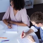 Paper Mate InkJoy Gel Pens | Medium Point (0.7mm) | Dark Blue Ink | 12 Count - Image 3