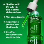 e.l.f. SKIN PLZ Clarify Facial Oil, Face Oil for Treating & Preventing Spots, Helps Calm Redness, Made with Salicylic Acid, Vegan & Cruelty-Free, 30ml - Image 8