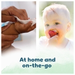 Pampers Harmonie New Baby Wipes Plastic Free 9 Packs of 46 Wipes, 414 Baby Wet Wipes, Help Restore Natural Skin pH - Image 4