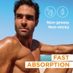 Garnier Ambre Solaire SPF 50+ Sensitive Advanced Dry Mist Sun Cream Spray, Water Resistant & Non Greasy Sunscreen, Fragrance Free, UVA & UVB Protection, 150ml - Image 4