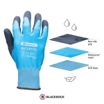 Blackrock Watertite Waterproof Gloves, Work Gloves Men Women Unisex, Protective, Latex Wet Weather Grip, Gardening, Elasticated, Dextrous, Heavy Duty, Car Washing, Bricklaying, Thick, Size 8/Medium - Image 5