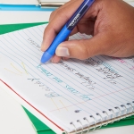 Paper Mate InkJoy Gel Pens | Medium Point (0.7mm) | Dark Blue Ink | 12 Count - Image 6