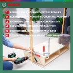 Bosch 50-Pieces X-Line Titanium Drill and Screwdriver Bit Set (for Wood, Masonry and Metal, Accessories Drills) - Image 5