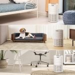 Princess Smart Air Purifier, CADR of 160 m³/h, Suitable for Spaces of 20 m², H13 HEPA Filter, Removes Up To 99.97% of Impurities, Sleep Mode, Quality Indicator Lights, Free Smartphone App - Image 3