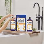 Dr Teal's Glow & Radiance with Vitamin C & Citrus Essential Oils Body Wash 24oz Pack of 2 - Image 6