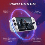 Lenovo Legion Go S Gaming Console | 8 Inches WUXGA Touch Display | 120Hz | AMD Ryzen Z2 Go | 16GB RAM | 512GB SSD | Windows 11 | Glacier White - Image 8