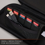 PowerA Slim Case for Nintendo Switch - OLED Model, Nintendo Switch or Nintendo Switch Lite - Charcoal, Protective Case, Gaming Case, Console Case, Accessories, Storage, Officially Licensed - Image 6