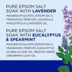 Dr Teal's Pure Epsom Salt, Lavender & Eucalyptus Duo Bundle, 3 lbs (Pack of 2) - Image 4