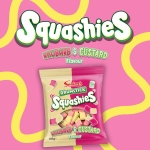Swizzels Squashies Sweets - Rhubarb and Custard Flavour Squashies - Single Pack 140g - Image 6