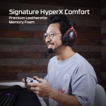 HyperX Cloud Alpha Wireless - Gaming Headset for PC, 300-hour battery life, DTS Headphone:X Spatial Audio, Memory foam, Dual Chamber Drivers, Noise-cancelling mic, Durable aluminium frame - Image 14