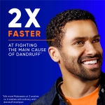 Head & Shoulders Clinical Strength Dandruff Shampoo and Conditioner Set, Dry Scalp Relief, Up to 100% Flake Protection, Selenium Sulfide Formula, 13.5 & 9.1 Fl Oz, 2 Pack - Image 6