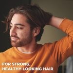 DOVE MEN + CARE 2-in-1 Shampoo + Conditioner Ginger & Coconut Oil for Hydrated Hair, +Mineral Complex, 17.5 oz - Image 5