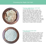 Nature's Pantry Celtic Salt Light Grey Coarse Celt Salt by Nature's Pantry 82+ Minerals GMO Free Organic and Unrefined Gluten Free Authentic Cooking Baking Pickling Salt - Image 3