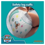 Pampers Baby-Dry Paw Patrol Edition Size 6, 164 Nappies, 13kg - 18kg, Monthly Pack, with A Stop & Protect Pocket to Help Prevent Leaks at The Back - Image 3