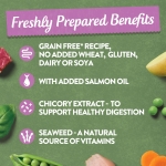 Harringtons Complete Wet Tray Grain Free Hypoallergenic Adult Dog Food Meaty Bumper Pack 16x400g - Chicken, Lamb, Beef & Turkey - Made with All Natural Ingredients - Image 4