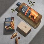 DOVE MEN + CARE Body Wash Sandalwood & Cardamom Oil Plant-Based Moisturizing Body Wash for Men, 26oz - Image 5