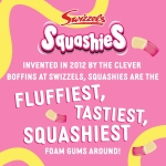 Swizzels Squashies Sweets - Rhubarb and Custard Flavour Squashies - Single Pack 140g - Image 2