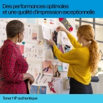 HP W2212A 207A Original LaserJet Toner Cartridge, Yellow, Single Pack - Image 5