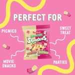 Swizzels Squashies Sweets - Rhubarb and Custard Flavour Squashies - Single Pack 140g - Image 4