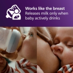 Philips Avent Natural Response Baby Bottle - 3 x 260ml Baby Milk Bottle for Newborns and Up, BPA Free, 1+ Months (Model SCY903/03) - Image 8