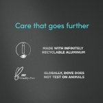 DOVE MEN + CARE Clinical Protection Antiperspirant Clean Comfort Stick for Men 96-Hour Sweat and Odor Protection Clinical Strength Antiperspirant with 1/4 Moisturizing Cream 1.7 oz - Image 2