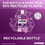 Listerine Total Care Antibacterial Mouthwash (1000ml), Caring and Cleansing Mouthwash with 10-in-1 Benefits, Clean Mint-Flavoured Mouthwash to Freshen Breath - Image 2