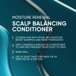 Head & Shoulders Royal Oils Dandruff Shampoo and Conditioner Set, Coconut Oil & Apple Cider Vinegar, Moisture Renewal, Scalp Relief, Curly & Coily Hair, Anti Dandruff, 31.4 Fl Oz Each, 2 Pack - Image 4