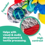 LAMAZE Freddie The Firefly - Clip on Pram and Pushchair Newborn Baby Toy, Sensory Toy for Babies Boys and Girls From 0 - 6 Months - Image 5