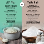 Nature's Pantry Celtic Salt Light Grey Coarse Celt Salt by Nature's Pantry 82+ Minerals GMO Free Organic and Unrefined Gluten Free Authentic Cooking Baking Pickling Salt - Image 5