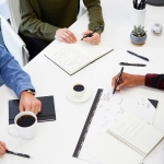 Sharpie S-Gel | Gel Pens | Medium Point (0.7mm) | Black Ink | 3 Count - Image 5