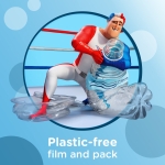 Aquafresh Milk Teeth Baby Toothbrush, Specially Designed for Children aged 0-2 by Dental Experts, Toddler Toothbrush in Plastic-free Packaging, Extra Soft Bristles - Assorted (Random) Color - Image 5