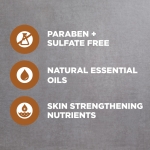 DOVE MEN + CARE Body Wash Sandalwood & Cardamom Oil Plant-Based Moisturizing Body Wash for Men, 26oz - Image 3