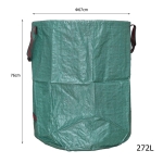 Ram® Heavy Duty Garden Waste Bags - 272 Litre - 3 Sacks - Industrial Handles & Fabric - Garden/Green Waste Sacks - Reusable - Image 7