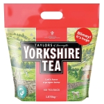 Yorkshire Tea, Total 600 Tea Bags, (Pack of 1.875 kg)