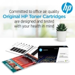 HP CF400X 201X High Yield Original LaserJet Toner Cartridge, Black, Single Pack - Image 2