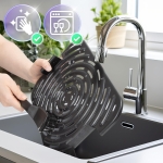 Duronic Air Fryer Health Grill FG19, Air Fryers Grill for Cooking Chips, Grilling Chicken Vegetables, Baking Pies Cookies, Electric Airfryer Oven, Indoor BBQ Grilling, Dinner Parties - Image 2