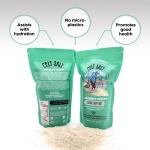 Nature's Pantry Celtic Salt Light Grey Coarse Celt Salt by Nature's Pantry 82+ Minerals GMO Free Organic and Unrefined Gluten Free Authentic Cooking Baking Pickling Salt - Image 6