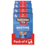 Yorkshire Tea Bedtime Brew Tea Bags, 4 Boxes of 40 Tea Bags (Total 160 Bags)